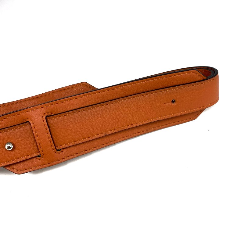 △ Loewe 羅意威 Orange Calfskin Puzzle 2 Way Bag #M 橙色小牛皮兩用袋 - 257023480-14