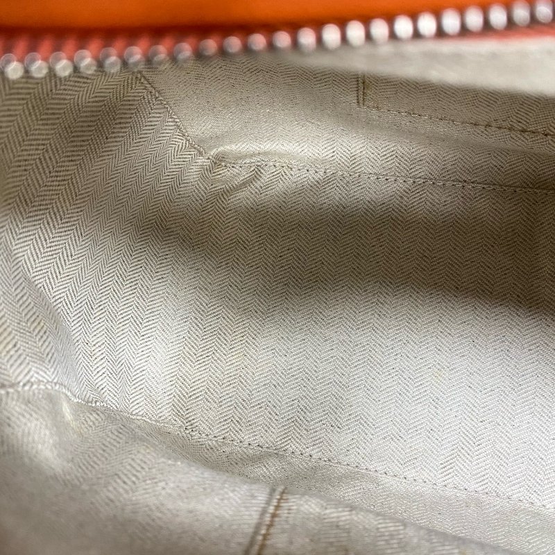 △ Loewe 羅意威 Orange Calfskin Puzzle 2 Way Bag #M 橙色小牛皮兩用袋 - 257023480-16