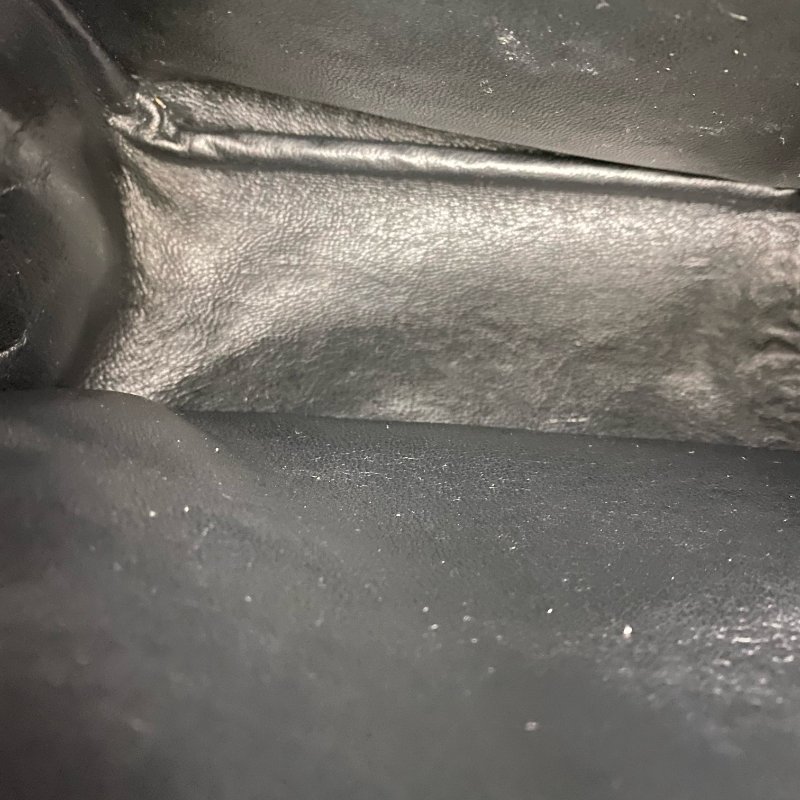 △ Chanel 香奈兒 2.55 Maxi Black Enamel Ruthenium-Finish Metal Chain Shoulder Bag No.14 2.55黑色漆皮鍍釕金屬鎖鏈肩背袋No.14 - 257023146-17