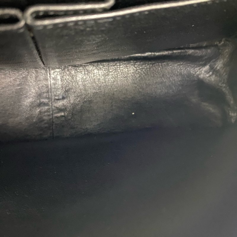 △ Chanel 香奈兒 2.55 Maxi Black Enamel Ruthenium-Finish Metal Chain Shoulder Bag No.14 2.55黑色漆皮鍍釕金屬鎖鏈肩背袋No.14 - 257023146-18