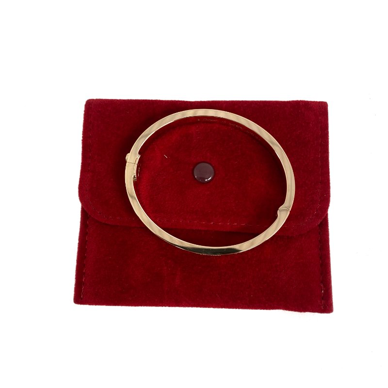 △ Cartier 卡地亞 18K Rose Gold Diamonds Love Bangle #17 46.19g 18K玫瑰金鑽石手鐲 - 257024048-1