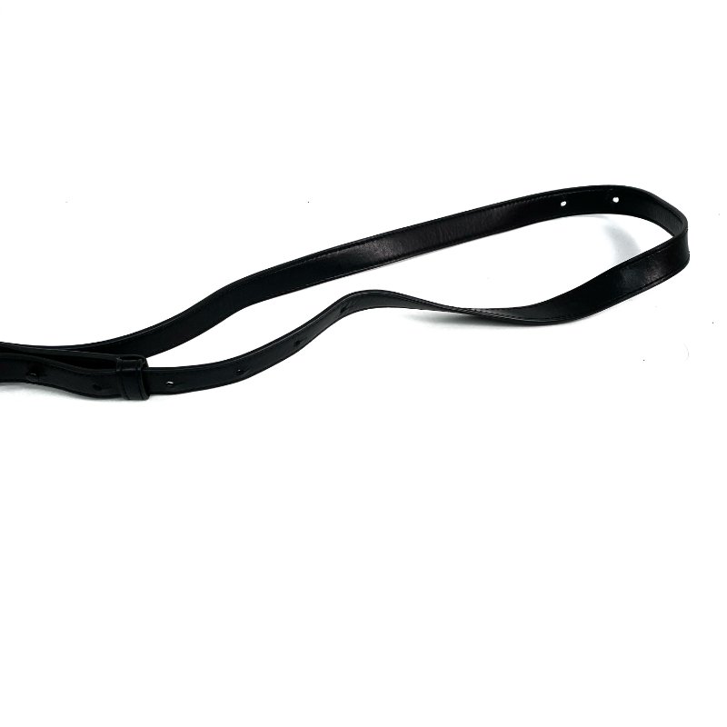 △ Bottega Vaneta 寳緹嘉 Black Lambskin Maxi Cassette Shoulder Bag 黑色小羊皮肩背袋 - 257024008-9