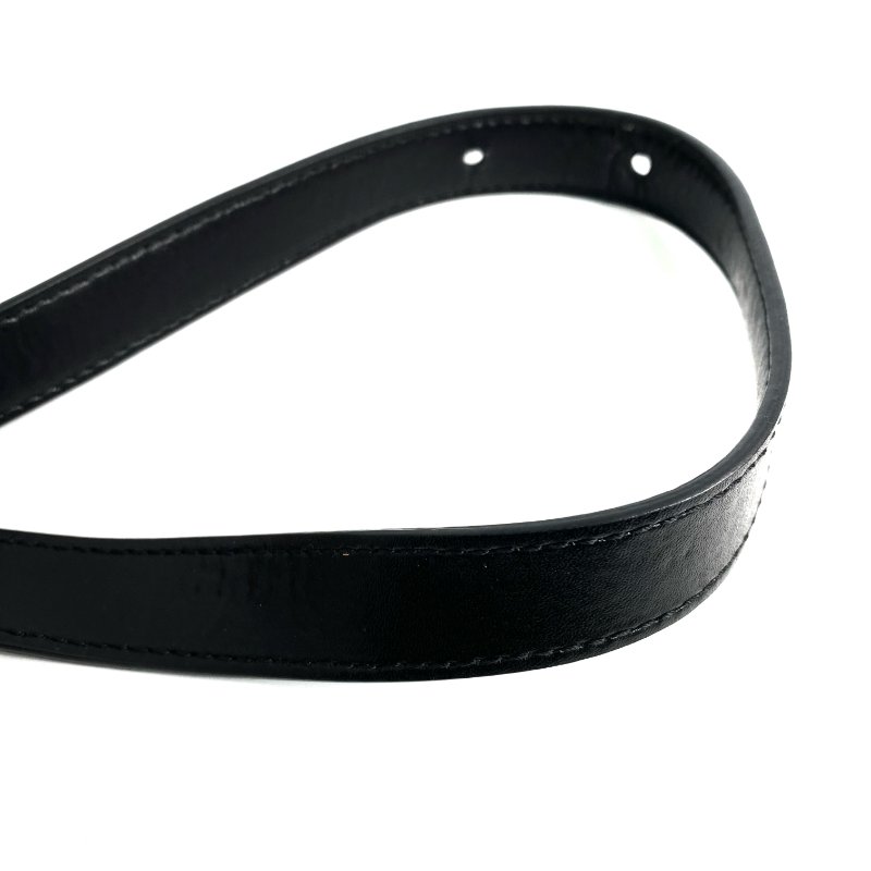 △ Bottega Vaneta 寳緹嘉 Black Lambskin Maxi Cassette Shoulder Bag 黑色小羊皮肩背袋 - 257024008-10