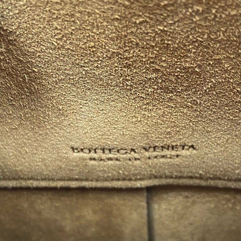 △ Bottega Vaneta 寳緹嘉 Black Lambskin Maxi Cassette Shoulder Bag 黑色小羊皮肩背袋 - 257024008-14