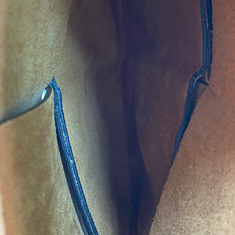 △ Bottega Vaneta 寳緹嘉 Black Lambskin Maxi Cassette Shoulder Bag 黑色小羊皮肩背袋 - 257024008-15