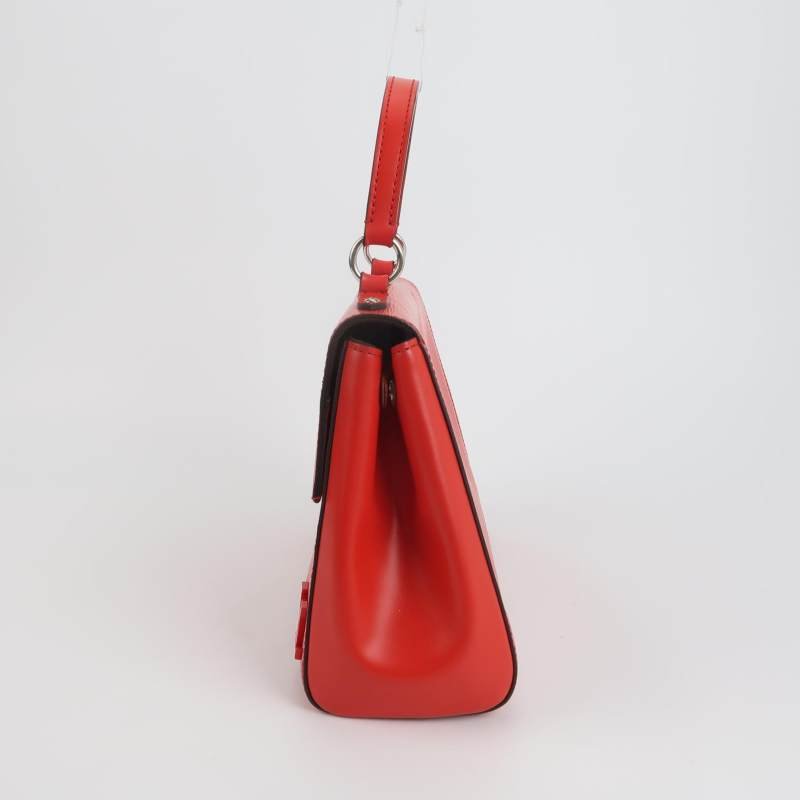 Louis Vuitton(LV)ClunyBB牛皮水波紋翻蓋斜挎包單肩包-2