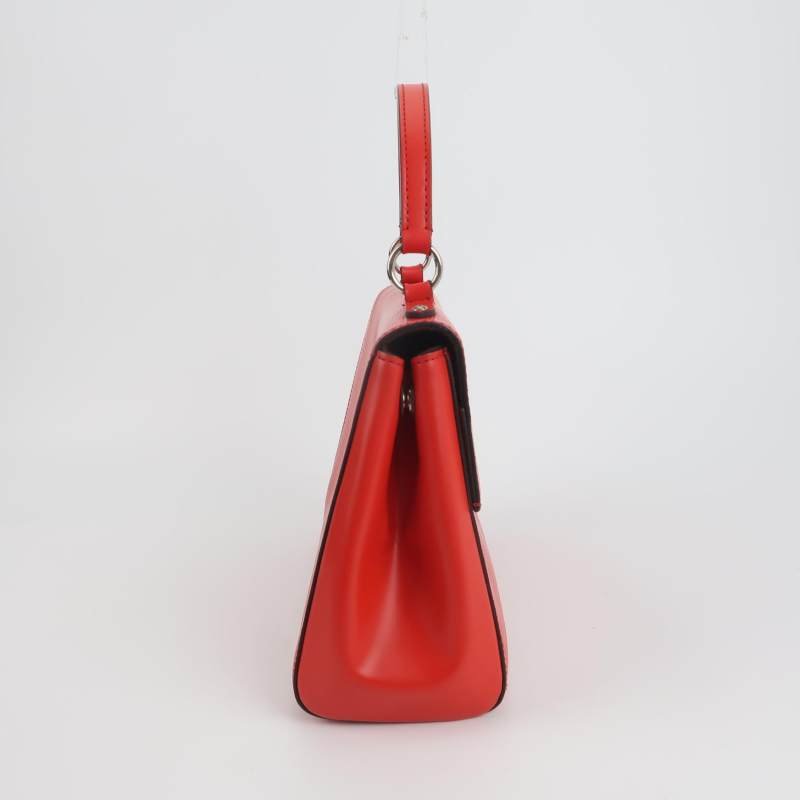 Louis Vuitton(LV)ClunyBB牛皮水波紋翻蓋斜挎包單肩包-3