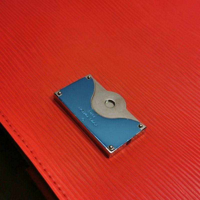 Louis Vuitton(LV)ClunyBB牛皮水波紋翻蓋斜挎包單肩包-10