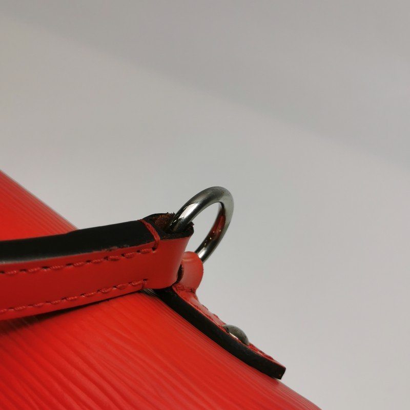 Louis Vuitton(LV)ClunyBB牛皮水波紋翻蓋斜挎包單肩包-12