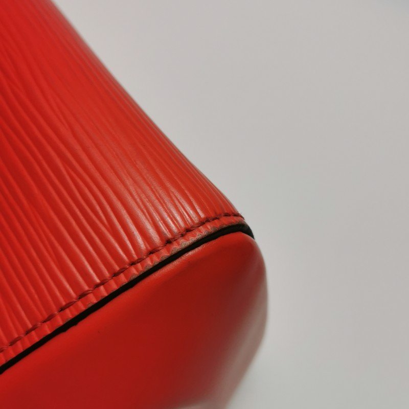 Louis Vuitton(LV)ClunyBB牛皮水波紋翻蓋斜挎包單肩包-13