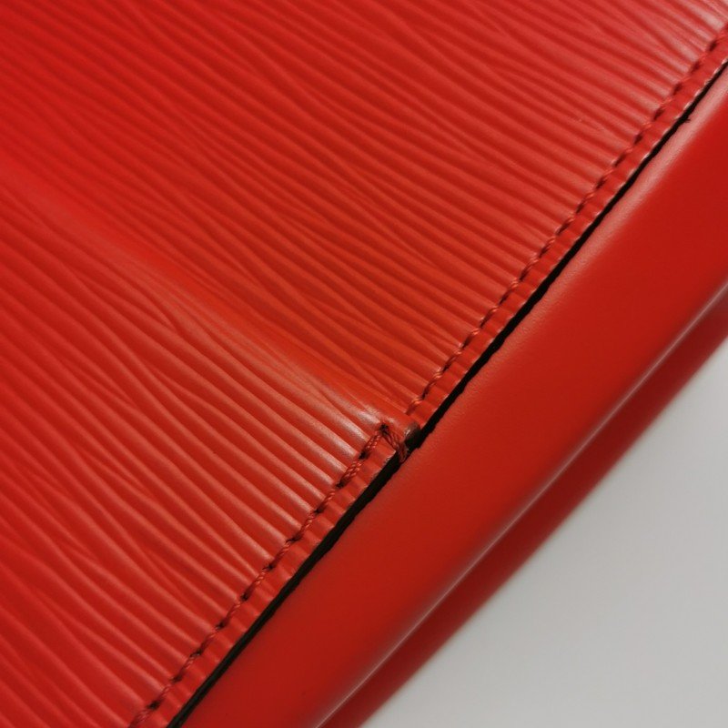 Louis Vuitton(LV)ClunyBB牛皮水波紋翻蓋斜挎包單肩包-14