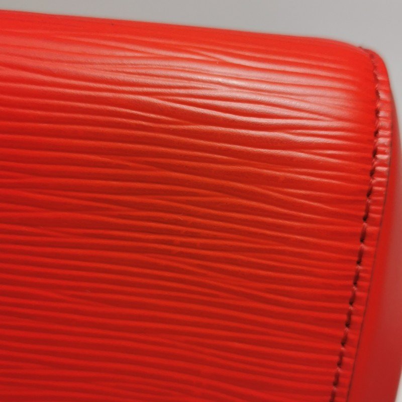 Louis Vuitton(LV)ClunyBB牛皮水波紋翻蓋斜挎包單肩包-15