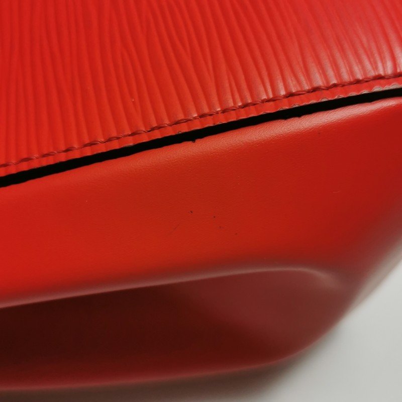 Louis Vuitton(LV)ClunyBB牛皮水波紋翻蓋斜挎包單肩包-17