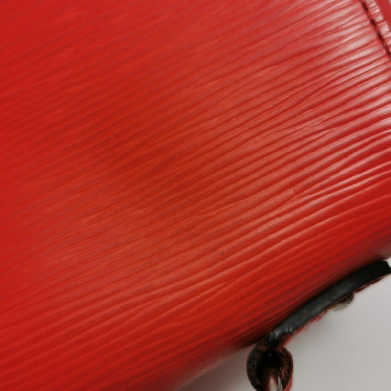 Louis Vuitton(LV)ClunyBB牛皮水波紋翻蓋斜挎包單肩包-18