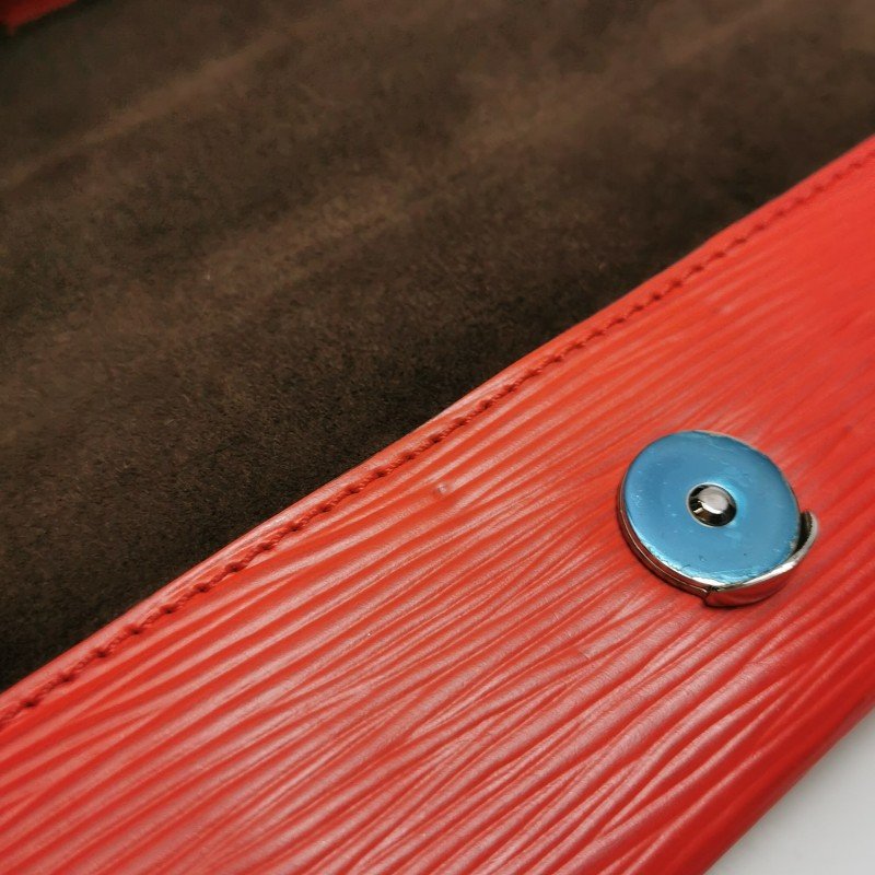 Louis Vuitton(LV)ClunyBB牛皮水波紋翻蓋斜挎包單肩包-20