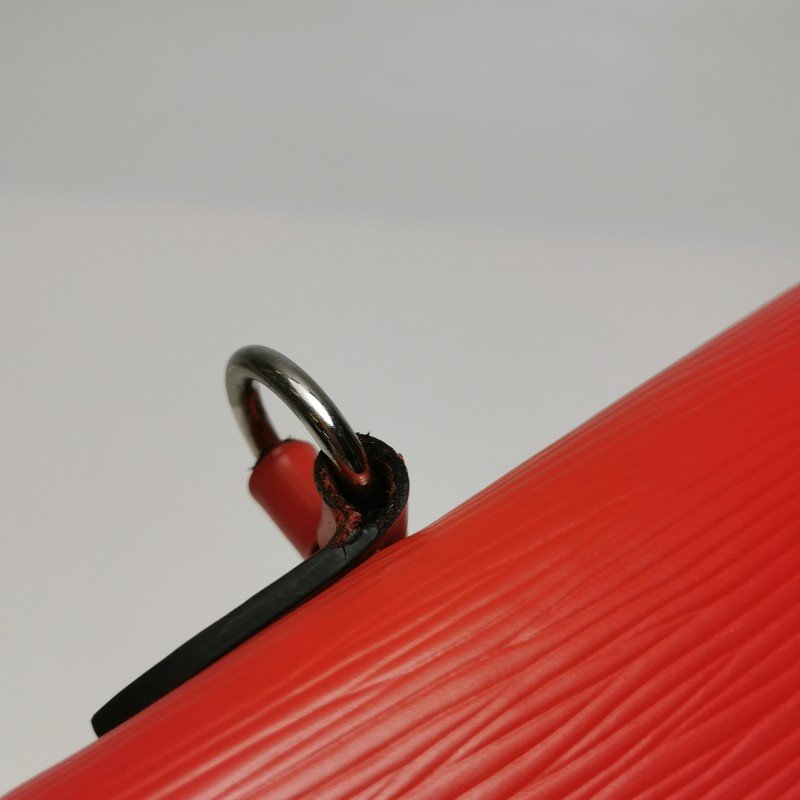 Louis Vuitton(LV)ClunyBB牛皮水波紋翻蓋斜挎包單肩包-23