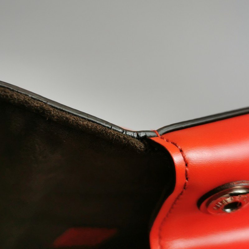 Louis Vuitton(LV)ClunyBB牛皮水波紋翻蓋斜挎包單肩包-24