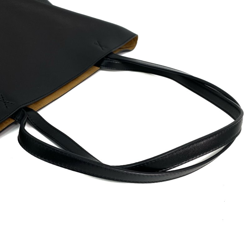 △ Loewe 羅意威 Black Calfskin Puzzle Fold Shoulder Bag 黑色小牛皮肩背袋 - 257024144-10