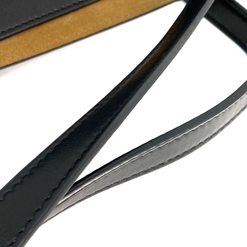 △ Loewe 羅意威 Black Calfskin Puzzle Fold Shoulder Bag 黑色小牛皮肩背袋 - 257024144-11