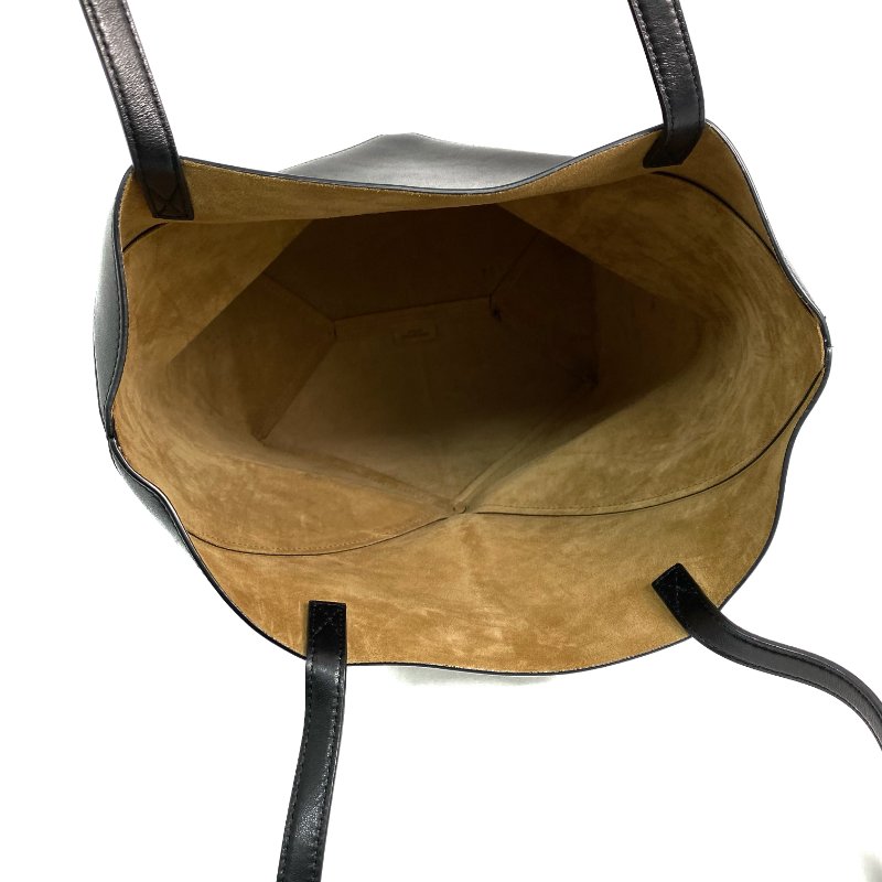 △ Loewe 羅意威 Black Calfskin Puzzle Fold Shoulder Bag 黑色小牛皮肩背袋 - 257024144-12