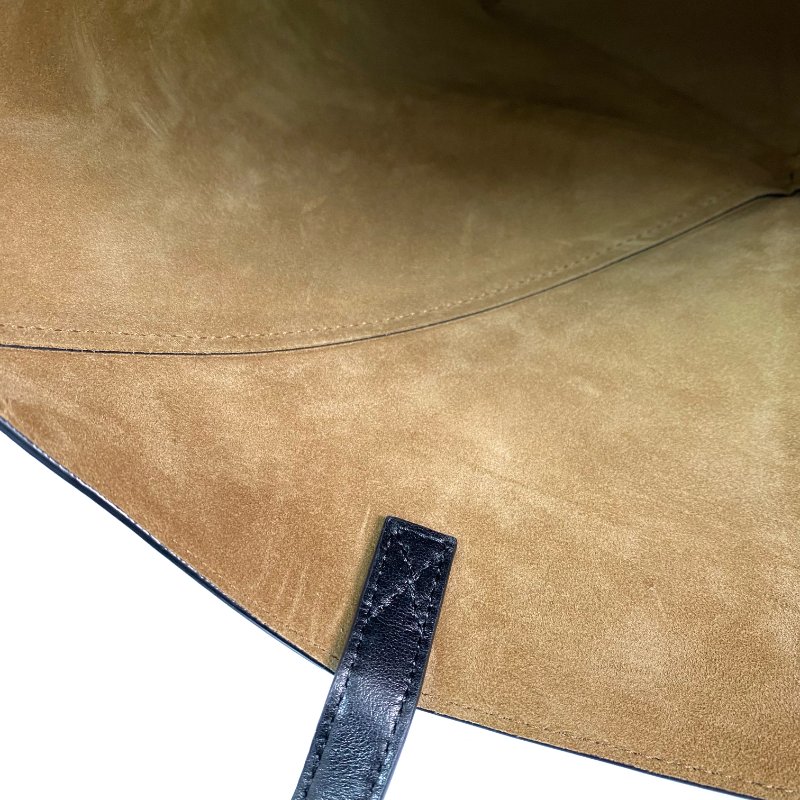 △ Loewe 羅意威 Black Calfskin Puzzle Fold Shoulder Bag 黑色小牛皮肩背袋 - 257024144-16