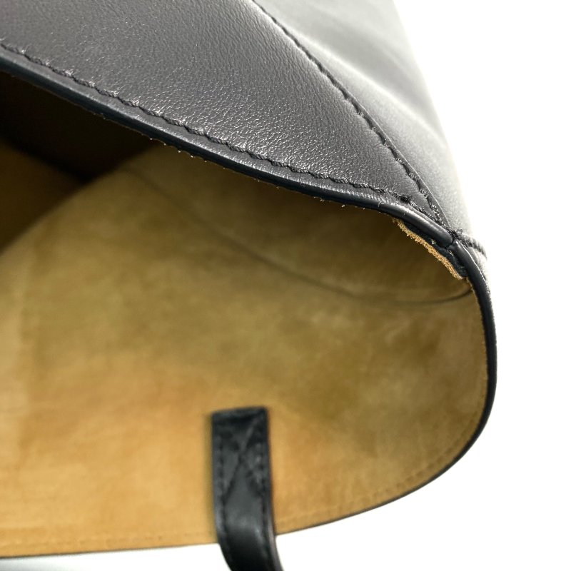 △ Loewe 羅意威 Black Calfskin Puzzle Fold Shoulder Bag 黑色小牛皮肩背袋 - 257024144-17