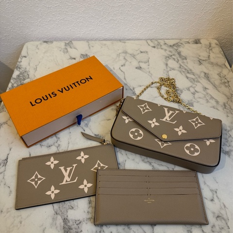 LV斑鳩灰三合一WOC 最經典必收款❤️❤️