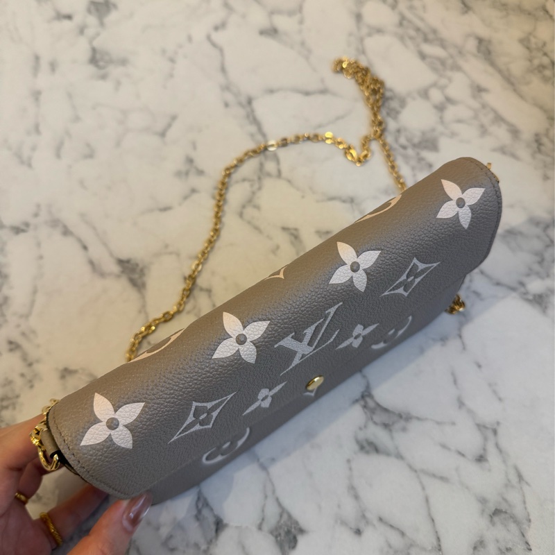 LV斑鳩灰三合一WOC 最經典必收款❤️❤️-2