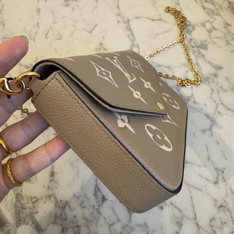 LV斑鳩灰三合一WOC 最經典必收款❤️❤️-3