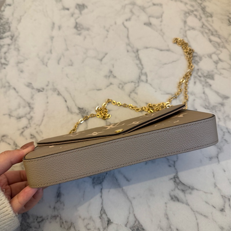 LV斑鳩灰三合一WOC 最經典必收款❤️❤️-5