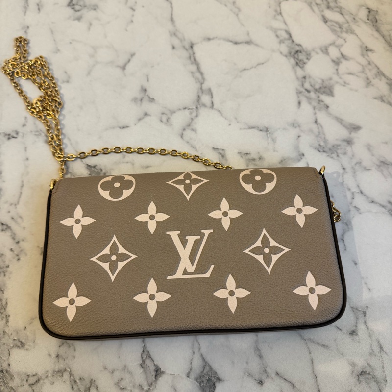 LV斑鳩灰三合一WOC 最經典必收款❤️❤️-6