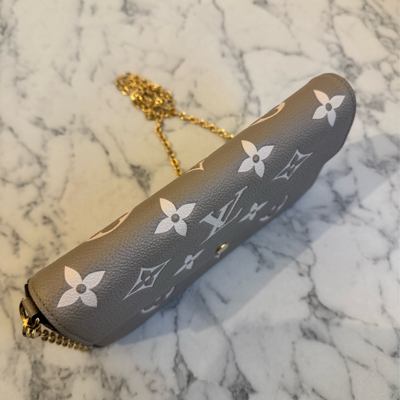 LV斑鳩灰三合一WOC 最經典必收款❤️❤️-7