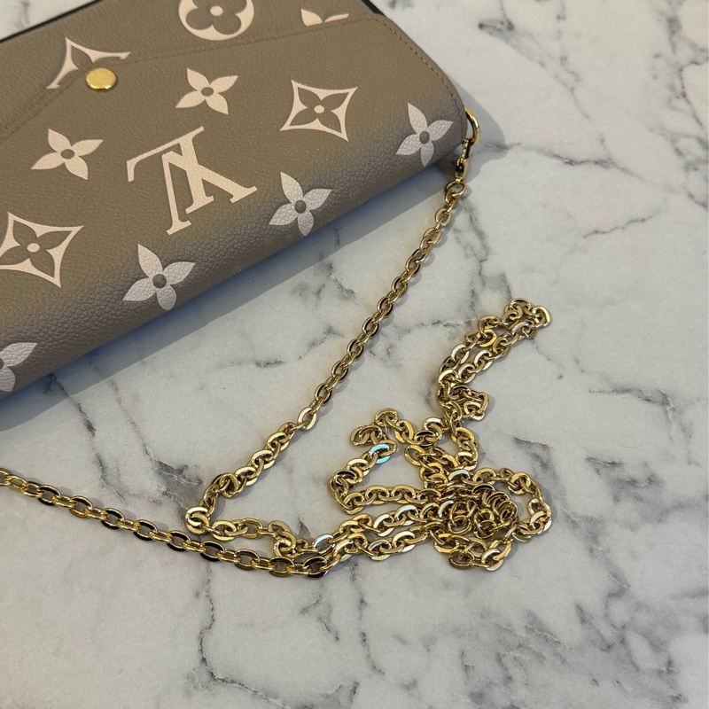 LV斑鳩灰三合一WOC 最經典必收款❤️❤️-30