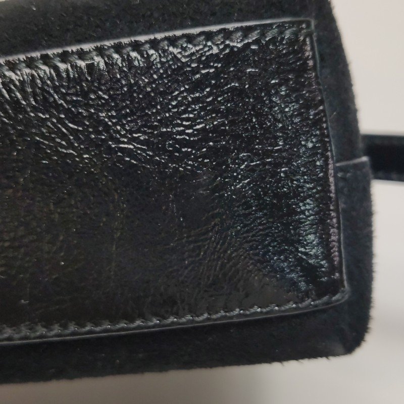 Gucci Ophidia小號帆布翻毛皮油蠟皮撞色條紋雙G斜挎包單肩包-12