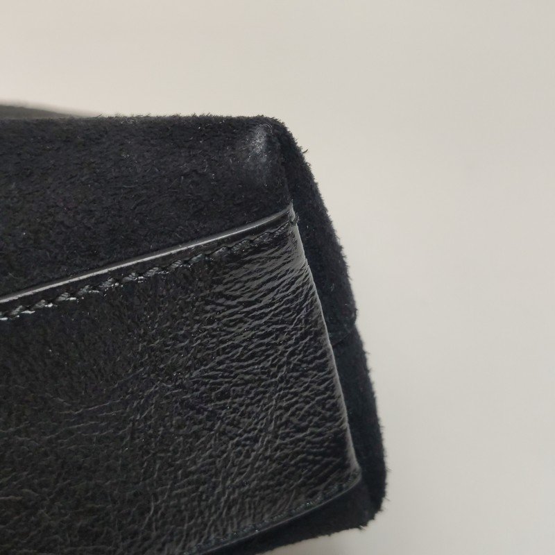 Gucci Ophidia小號帆布翻毛皮油蠟皮撞色條紋雙G斜挎包單肩包-15