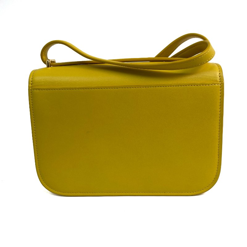 △ Loewe 羅意威 Yellow Calsfkin Goya Shoulder Bag 黃色小牛皮肩背袋 - 257023988-2