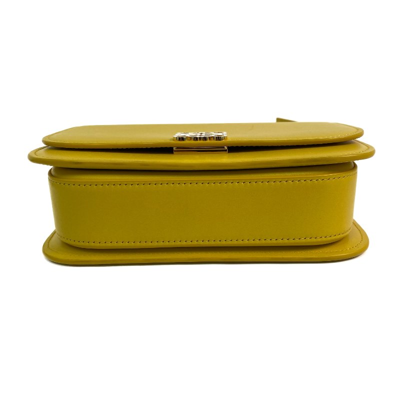 △ Loewe 羅意威 Yellow Calsfkin Goya Shoulder Bag 黃色小牛皮肩背袋 - 257023988-5