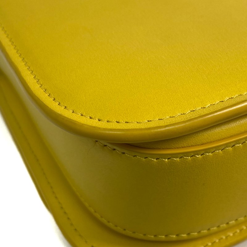 △ Loewe 羅意威 Yellow Calsfkin Goya Shoulder Bag 黃色小牛皮肩背袋 - 257023988-8