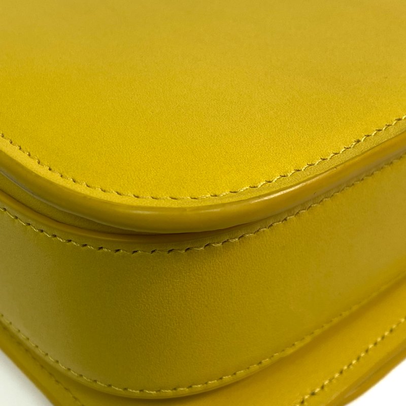△ Loewe 羅意威 Yellow Calsfkin Goya Shoulder Bag 黃色小牛皮肩背袋 - 257023988-9