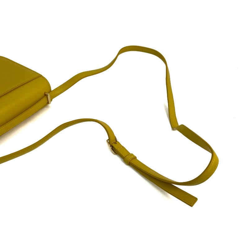 △ Loewe 羅意威 Yellow Calsfkin Goya Shoulder Bag 黃色小牛皮肩背袋 - 257023988-10