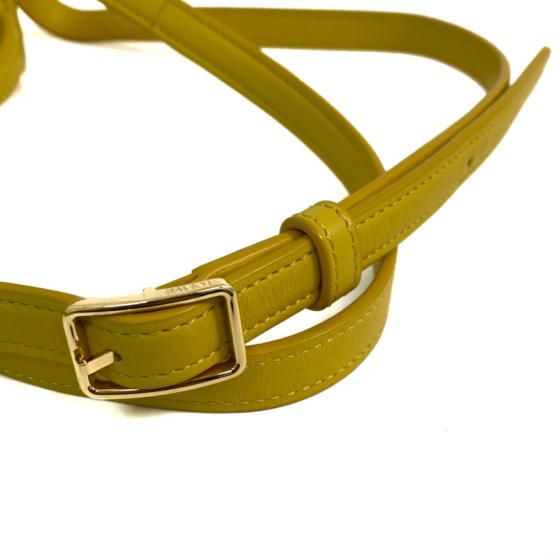 △ Loewe 羅意威 Yellow Calsfkin Goya Shoulder Bag 黃色小牛皮肩背袋 - 257023988-11