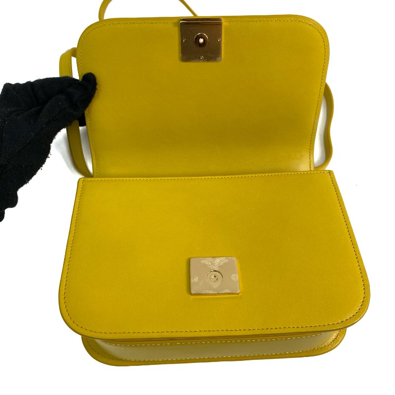 △ Loewe 羅意威 Yellow Calsfkin Goya Shoulder Bag 黃色小牛皮肩背袋 - 257023988-14