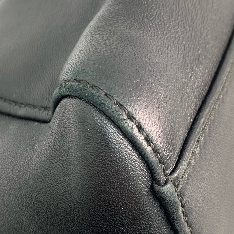 △ Fendi 芬迪 Black Calfskin Peekaboo Mini 2 Way Bag 8BN244 黑色小牛皮兩用袋 - 257024219-5