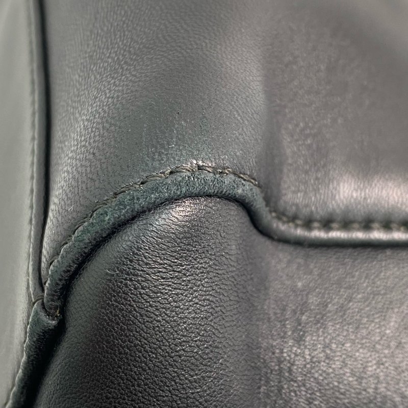 △ Fendi 芬迪 Black Calfskin Peekaboo Mini 2 Way Bag 8BN244 黑色小牛皮兩用袋 - 257024219-6