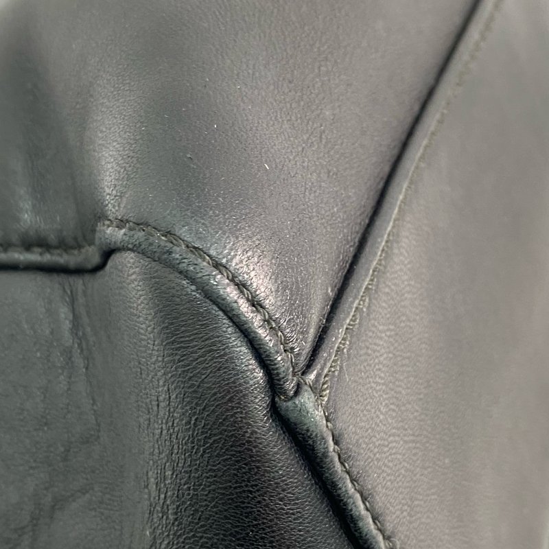 △ Fendi 芬迪 Black Calfskin Peekaboo Mini 2 Way Bag 8BN244 黑色小牛皮兩用袋 - 257024219-7