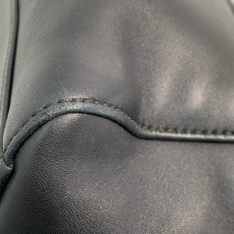 △ Fendi 芬迪 Black Calfskin Peekaboo Mini 2 Way Bag 8BN244 黑色小牛皮兩用袋 - 257024219-8