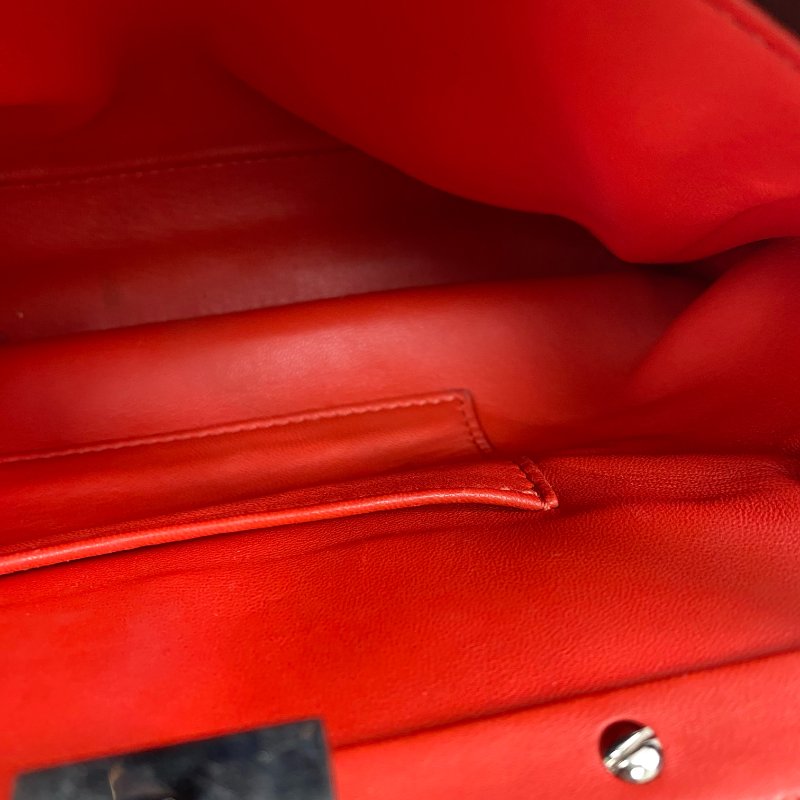 △ Fendi 芬迪 Black Calfskin Peekaboo Mini 2 Way Bag 8BN244 黑色小牛皮兩用袋 - 257024219-16