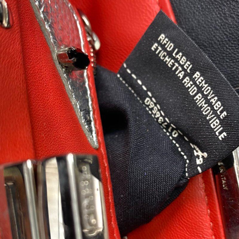 △ Fendi 芬迪 Black Calfskin Peekaboo Mini 2 Way Bag 8BN244 黑色小牛皮兩用袋 - 257024219-21