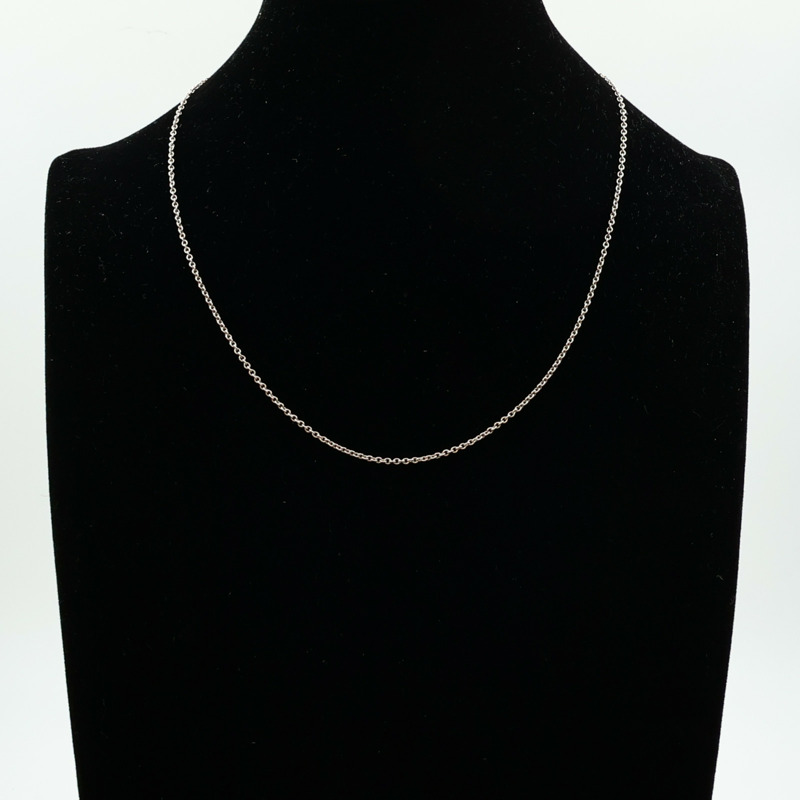 TIFFANY&CO 925純銀Necklace項鍊-6