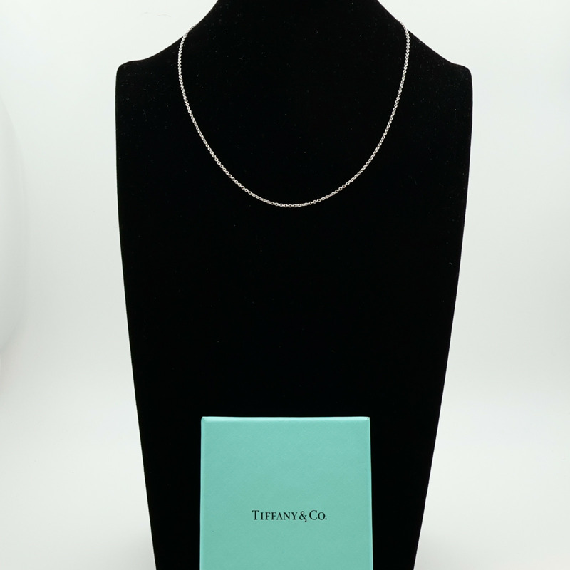 TIFFANY&CO 925純銀Necklace項鍊-7